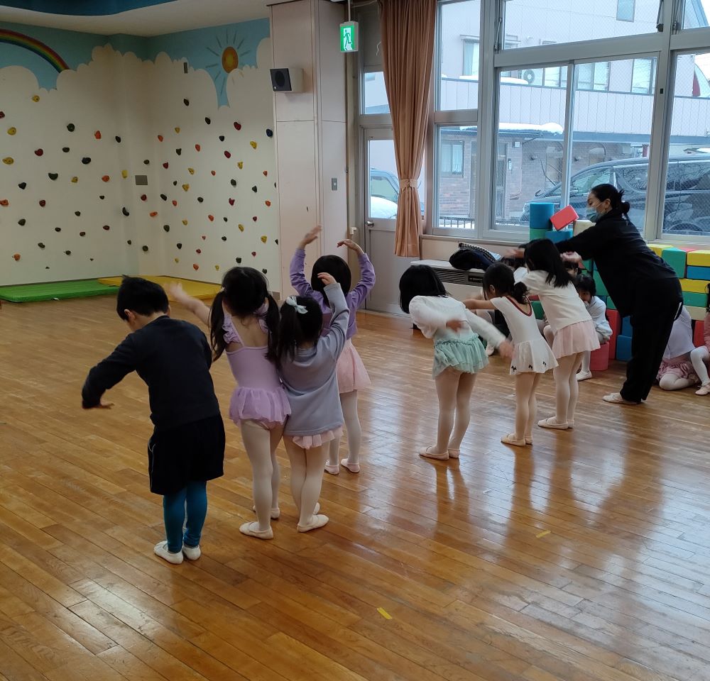 堀川幼稚園バレエ教室