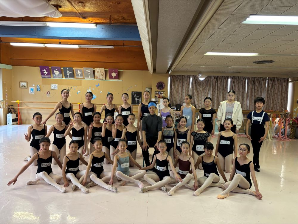 富山市　バレエ教室